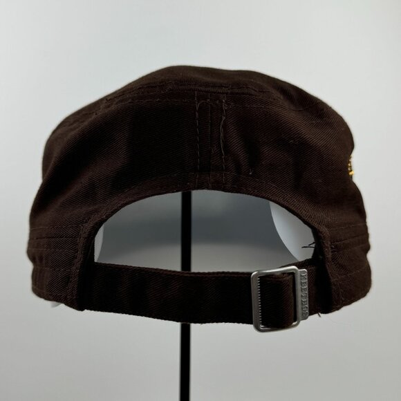 Kbethos Womens Military Cap Brown Palomino World Tunica MS Embellished Cross - Picture 4 of 10